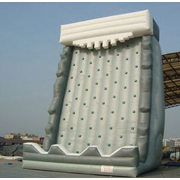 rock inflatable climbing wall